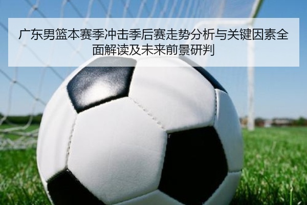 广东男篮本赛季冲击季后赛走势分析与关键因素全面解读及未来前景研判